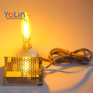 Lámpara <span class=keywords><strong>de</strong></span> Sodio <span class=keywords><strong>de</strong></span> Baja Presión (Modelo 002) (Jack/Octágono) 20W para Uso en Física Escolar - Product Image 5