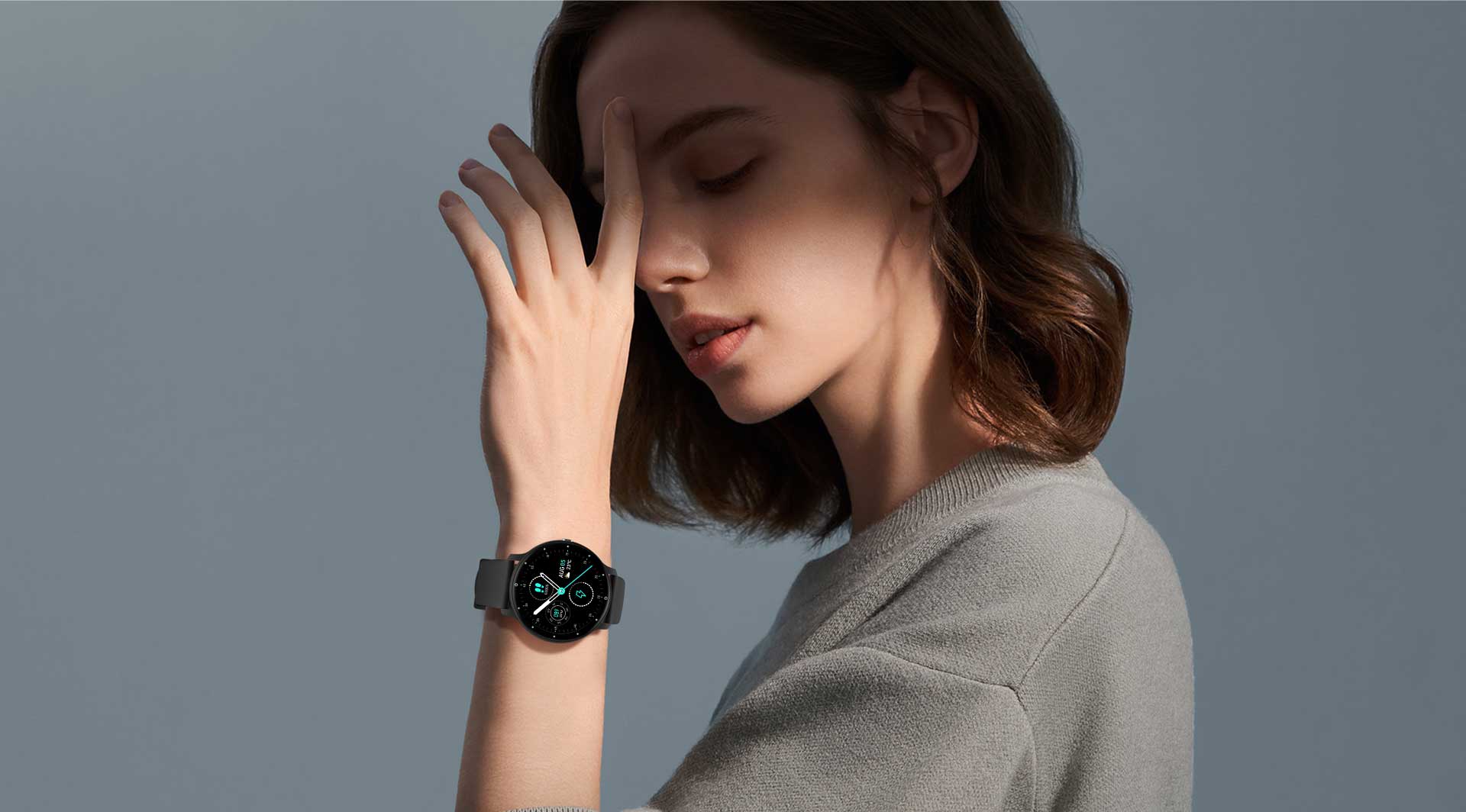 Smart Watch ZL02C Pro Lightweight, Touch Screen Fitness Tracker