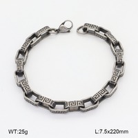Pulseras de Cadena de Eslabones Ovalados de Acero Inoxidable de Lujo, Chapadas en Oro de 18K, con Acabado Pulido, Resistentes al Deslustre, Joyería con Dijes