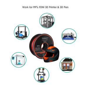 Filament 3d petg pc, vente en gros, usine, <span class=keywords><strong>iSANMATE</strong></span>, petg 1.75mm, couleur Orange, vente en gros - Product Image 4