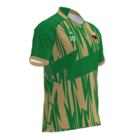 Camiseta de Fútbol de Alta Calidad Ystar, Diseño de Logotipo Personalizado de Fábrica al por Mayor, Camiseta de Fútbol Vintage con Impresión por Sublimación