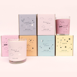 Usine En Gros Nouvelle Arrivée Boîte De Papier Cadeau Soins De La Peau Boîtes Rigides Cadeau Bougie Emballage Boîte De Papier Pliante - Product Image 5