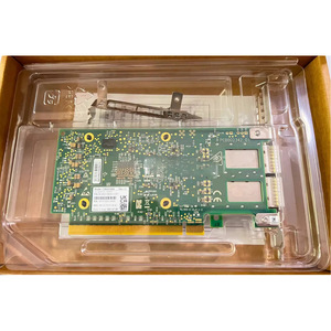 การ์ดเชื่อมต่อเครือข่าย ConnectX-6 Dx 100GbE แบบสองพอร์ต QSFP56 สำหรับศูนย์ข้อมูล - Product Image 2