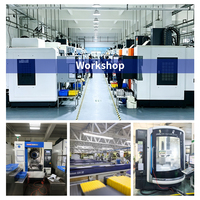 Services de tournage, fraisage, brochage et extrusion CNC sur mesure en acier inoxydable et aluminium, prototypes avec finition de surface