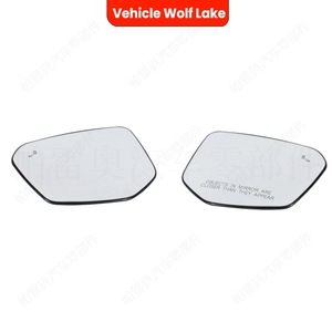 Rétroviseur latéral gauche pour Honda Civic 2016-2021, pièce de rechange 76253-TBA-C01 - Product Image 2