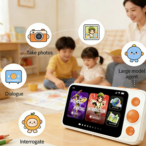 Máquina de Aprendizaje con Cámara IA: Creación de Fotos con Texto a Estilo, Juguete Educativo para Niños con Wifi 4G - Product Image 6