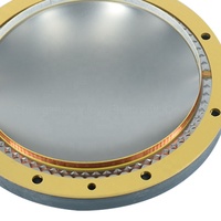 99.2mm CCAW koil suara Tweeter, kit diafragma Titanium, aksesori Speaker, suku cadang Speaker, diafragma Tweeter