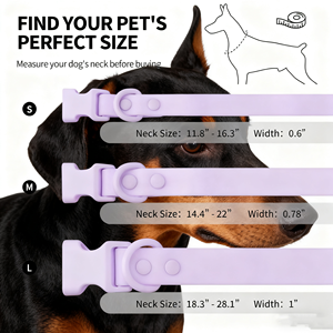 OKKPETS nuevo 2025 fabricante logotipo personalizado impermeable PVC mascota perro arnés conjunto mascota Collar Correa perro Collar y correa conjunto - Product Image 5