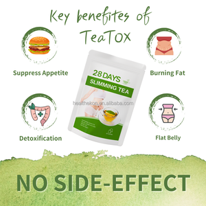 Nouveau Thé Minceur de Chine 2025 en Sachets Cure de 28 Jours Thé Bio Ventre Plat pour l'Estomac - Product Image 3