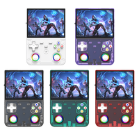 Console de jeu portable R36 Ultra X 128 Go, écran IPS 4,5'', Wi-Fi 2026, Linux Classique EE, lecteur de jeux vidéo rétro portable