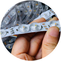 Lentille 170 Degrés Diffuseur Led Bande Lumineuse Sans Ombre Cct Led Bande 27000-6500K DC24V Flexible 2835 Led Bande pour Rétro-Éclairage