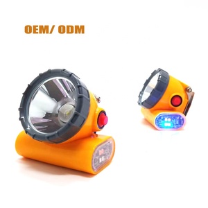 Nhà Sản Xuất Kl5lm Không Dây <span class=keywords><strong>LED</strong></span> Có Thể Sạc Lại An Toàn Chống Cháy Nổ Không Thấm Nước Thợ Mỏ Đèn Khai Thác Mỏ Đèn Pha Cap Đèn OEM - Product Image 4