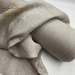 Rigu Tissu français en lin léger Tencel pour vêtements pour bébés Vente en gros <span class=keywords><strong>pas</strong></span> <span class=keywords><strong>cher</strong></span> - Product Image 4