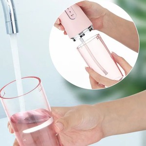 Flosser nước du lịch 3 chế độ Flosser nước nhỏ USB có thể sạc lại áp lực cao điện nước Flosser để làm sạch sâu - Product Image 4