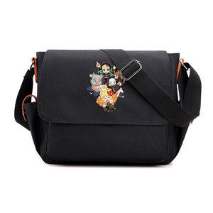 10 stili Anime borsa a tracolla periferica casual grande capacità Anime Kamado Tanjirou Anime Shopping bag borse di tela <span class=keywords><strong>Demon</strong></span> <span class=keywords><strong>Slayer</strong></span> - Product Image 1