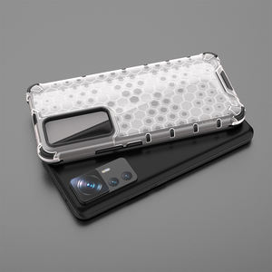 Pour Xiaomi Mi 13 12T <span class=keywords><strong>Pro</strong></span> 12 Lite Redmi Note 12 Plus Prime 4G Housse  Armure  Anti-chute Coque en nid d'abeille souple Fundas - Product Image 5