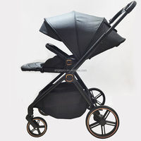 Poussette Bébé Tendance 3 en 1 avec Nacelle et Siège Auto pour Enfant, Produits pour Bébé 2024 Pologne Turquie Géorgie