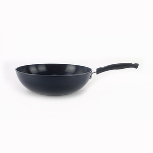 Sartén de aluminio para freír, juego de cacerolas de cerámica con recubrimiento antiadherente, 14 unidades, venta al por mayor - Product Image 2