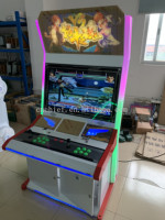 Machine de jeu vidéo de combat Super Street Fighter, borne d'arcade