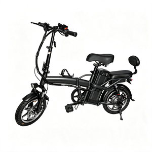 <span class=keywords><strong>Bicicleta</strong></span> Eléctrica Plegable K2 para <span class=keywords><strong>Dos</strong></span> Pasajeros, 400W, Doble Suspensión, Doble Freno de Disco, Aleación de Aluminio, para Viajes Urbanos - Product Image 1