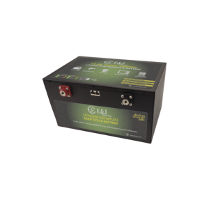 Batterie LiFePO4 liquide améliorée EJ12320FE Primatic Cell 6000+ cycles 320Ah 12V Bluetooth CANbus pour l'énergie solaire hors réseau - Product Image 2