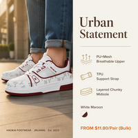 Zapatillas Deportivas de Piel Genuina para Hombre, Personalizadas OEM, con Cordones, Transpirables, Casuales, para Caminar y Correr, con Suela de Goma, Fábrica China