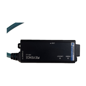 KEYENCE HR-L2 Durable Handheld Barcode Reader <b>LAN</b> Conversion <b>Adapter</b> Used for Quality Inspection in Electronic Manufacturing - Product Image 3