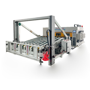 Taobao Hộp Carton Tự Động Flexo Máy In Xẻ Rãnh Máy/Hộp Carton Máy Làm - Product Image 3