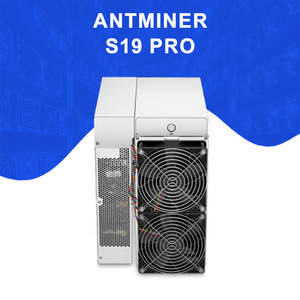 SHA256IBTC/BCHBSV 아시아 광부 S19 프로 비트만 Antminer Mquina 드 미네라오 드 비트 코인 Antminer 비트 코인 광산 기계 - Product Image 2