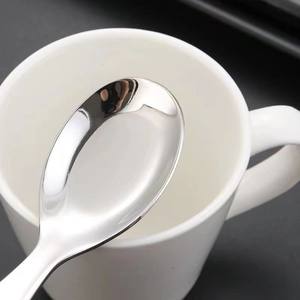 Nuevo Juego de Cuchara y Tenedor para Bebé de Acero Inoxidable Marca <span class=keywords><strong>RC</strong></span>, Modelo RC01024, Hecho en Guangdong - Product Image 5