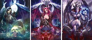 Chất lượng cao <span class=keywords><strong>3D</strong></span> Khỏa Thân hình ảnh của cô gái xinh đẹp <span class=keywords><strong>3D</strong></span> lật hình ảnh của cô gái để trang trí - Product Image 5