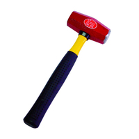 Maillet en caoutchouc blanc avec manche en bois, poignée striée, antichoc, micro-billes, pour pose de plancher, lames de lit, bricolage, OEM, direct usine