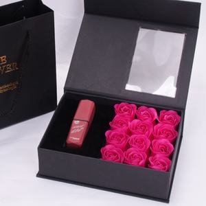 กล่องของขวัญสบู่ดอกกุหลาบพร้อมสร้อยคอรูปทรงลิปสติก ขายดีปี <span class=keywords><strong>2020</strong></span> เหมาะสำหรับเป็นของขวัญวันเกิด วันวาเลนไทน์ และวันแม่ - Product Image 6