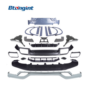 Spoiler para Ventana <span class=keywords><strong>de</strong></span> Coche, Compatible con el Modelo <span class=keywords><strong>TKT</strong></span> + Parachoques Trasero Central Turbo para Cayenne <span class=keywords><strong>24</strong></span> en adelante - Product Image 1