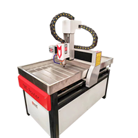 Mini cnc routeur 4 axes mach3 usb control 6090 cnc fraiseuse pour métal bois