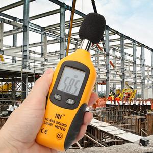 Âm thanh kỹ thuật số chỉ số mức độ tiếng ồn <span class=keywords><strong>Tester</strong></span> Detector Monitor 30-130dB âm thanh mức độ âm thanh <span class=keywords><strong>Meter</strong></span> Decibel màn hình - Product Image 2