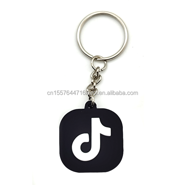 Portable ISO14443A NFC Silicone Keychain Smart Card 13.56MHz RFID Key Fob for Payment Hotel Social Media Business Use
