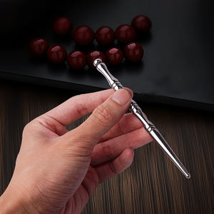 Alta qualidade aço inoxidável acupuntura ponto massagem ferramentas vara caneta acupuntura manual portátil - Product Image 5