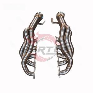 Vortex Grade 5 Titanium Catback Exhaust System for Lamborghini STO EVO Valved Catback Exhaust Easy Install - Product Image 3