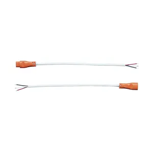 直流电源端子线束防水电缆两芯三芯发光二极管灯电源线