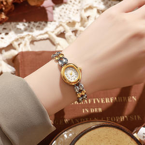 2025ユニークな小柄な女性用クォーツ時計グラデーション多色絶妙な小さなブレスレットガラスポインター耐水性特徴 - Product Image 3