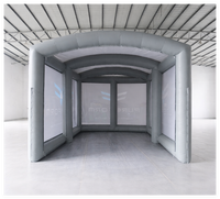 Tente de golf gonflable personnalisée, abri d'extérieur, haute qualité, offre spéciale, 2019
