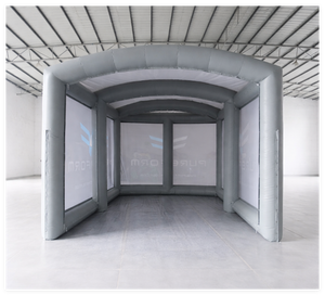 Tente <span class=keywords><strong>de</strong></span> golf <span class=keywords><strong>gonflable</strong></span> personnalisée, abri d'extérieur, haute qualité, offre spéciale, 2019 - Product Image 2