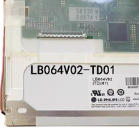 Écran LCD pour équipement industriel LB064V02-TD01, 6.4 pouces, entièrement testé