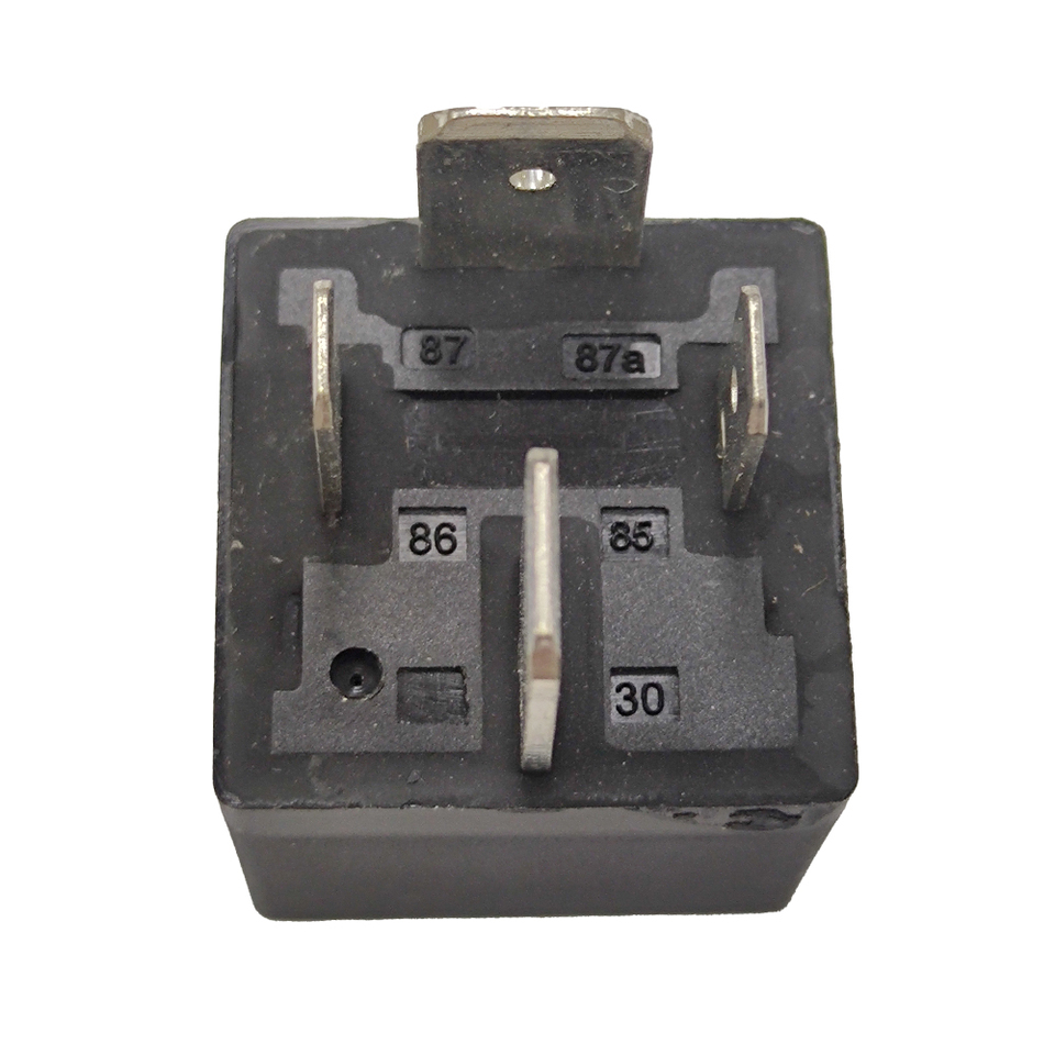 12V 87A 4 Pins Black Relay For Car Relay