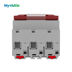 מפסק זרם ישר MythEle MXB1-125Z 80A 100A <span class=keywords><strong>125A</strong></span> 3P 750v Mcb לסוללה סולארית - Product Image 3