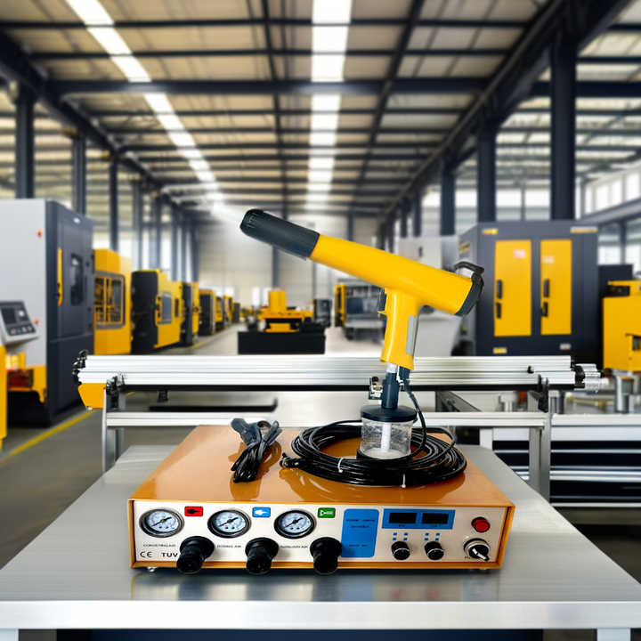 New Handheld Powder Coating Machine Small Steel Substrates Core Pump