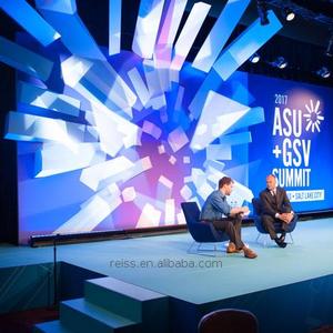 จอ <span class=keywords><strong>LED</strong></span> แอนิเมชั่นระดับมืออาชีพ ใช้งานง่าย มาตรฐาน IP65 สำหรับใช้งานภายในและภายนอกอาคาร ความถี่ 7680Hz สีสันสดใส เหมาะสำหรับฉากหลังเวที - Product Image 5