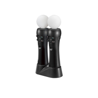 Joystick pour Playstation 4 PS Move accessoires de jeu double chargeur Dock pour contrôleur de mouvement PS3 / PS4 VR