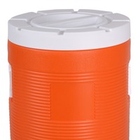 Seau Isotherme Portable de 43L Grande Capacité pour Extérieur, Maintien au Froid 48 Heures, avec Poignée et Robinet, pour Vin, Aliments, Camping - Vente en Gros